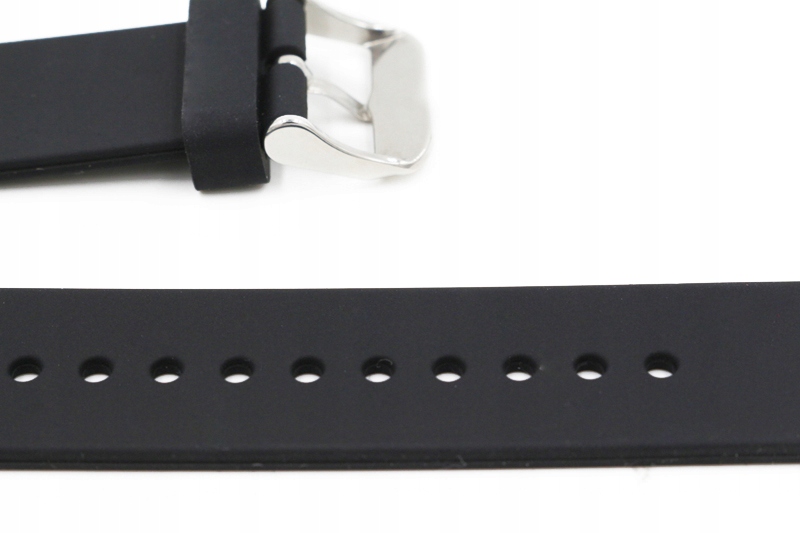 Pasek Samsung Gear S2 R720 / Roz.L / CZARNY Szerokość 20 mm