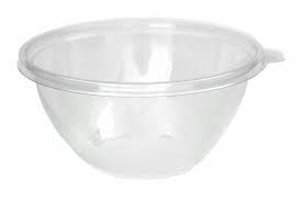 POJEMNIK MISKA NA SAŁATKI z WIECZKIEM 750ml 50sz