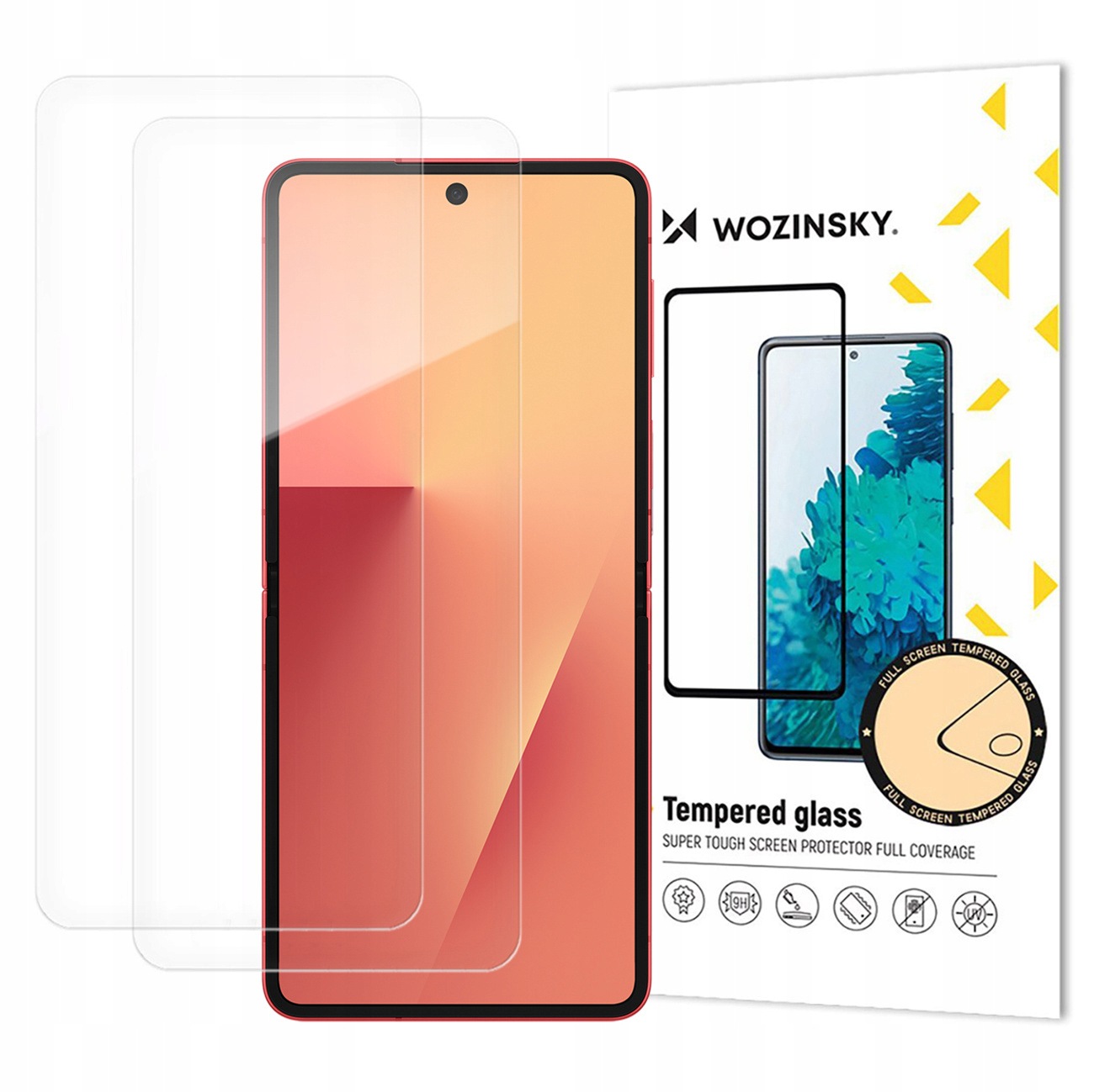 Folia ochronna na Samsung Galaxy Z Flip 7 Tpu typu full body 2 szt.