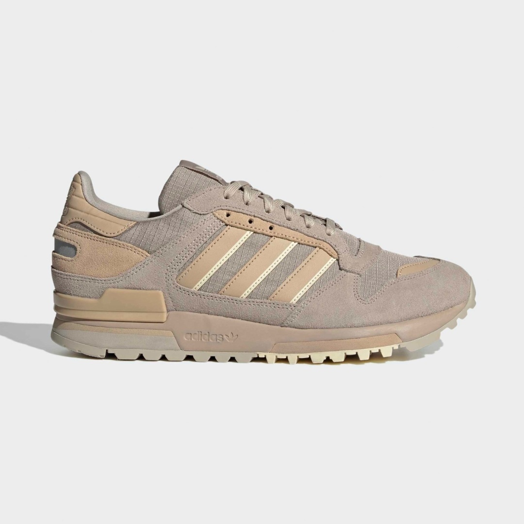 Adidas Zx 600 JR8739 béžové pánské retro semišové tenisky městské