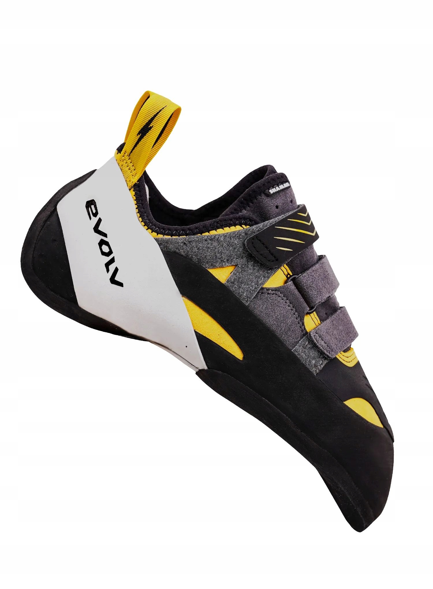 Lezecké boty Evolv Shaman zlaté/šedé Uk 11 (46)