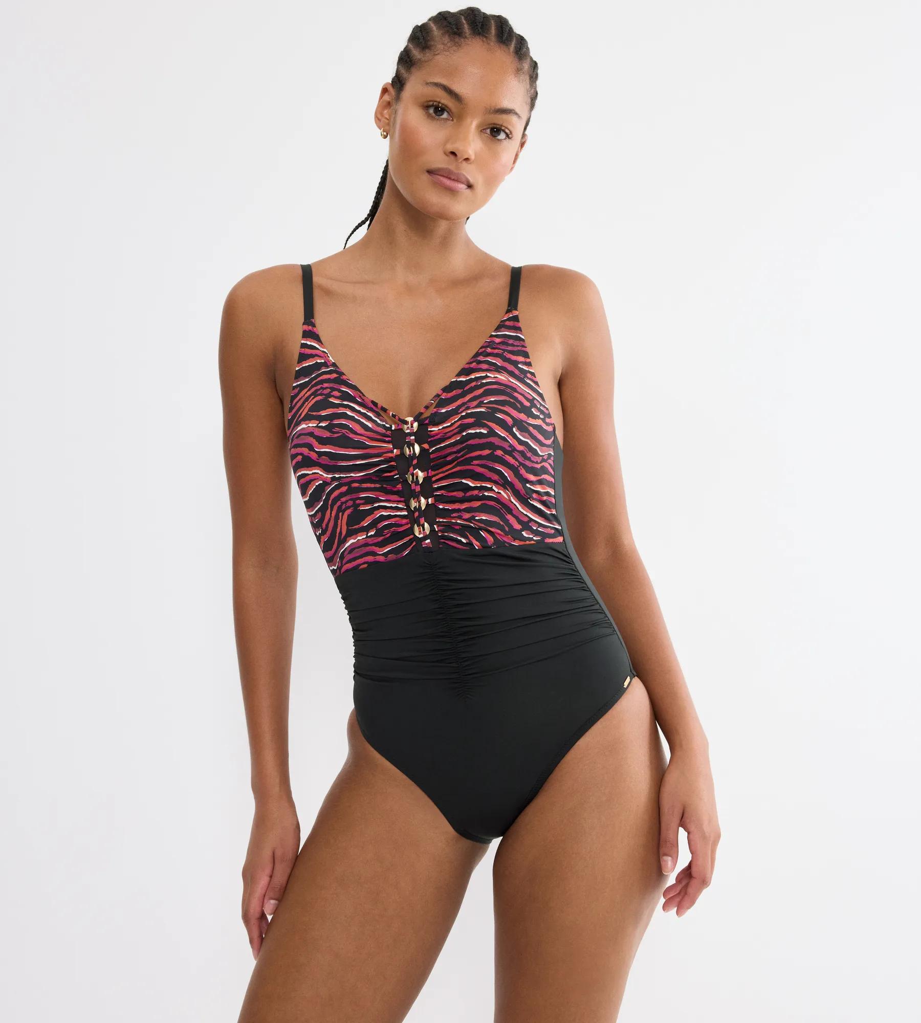 Jednodílný vyztužený plavkový kostým Triumph Summer Wild Op 0