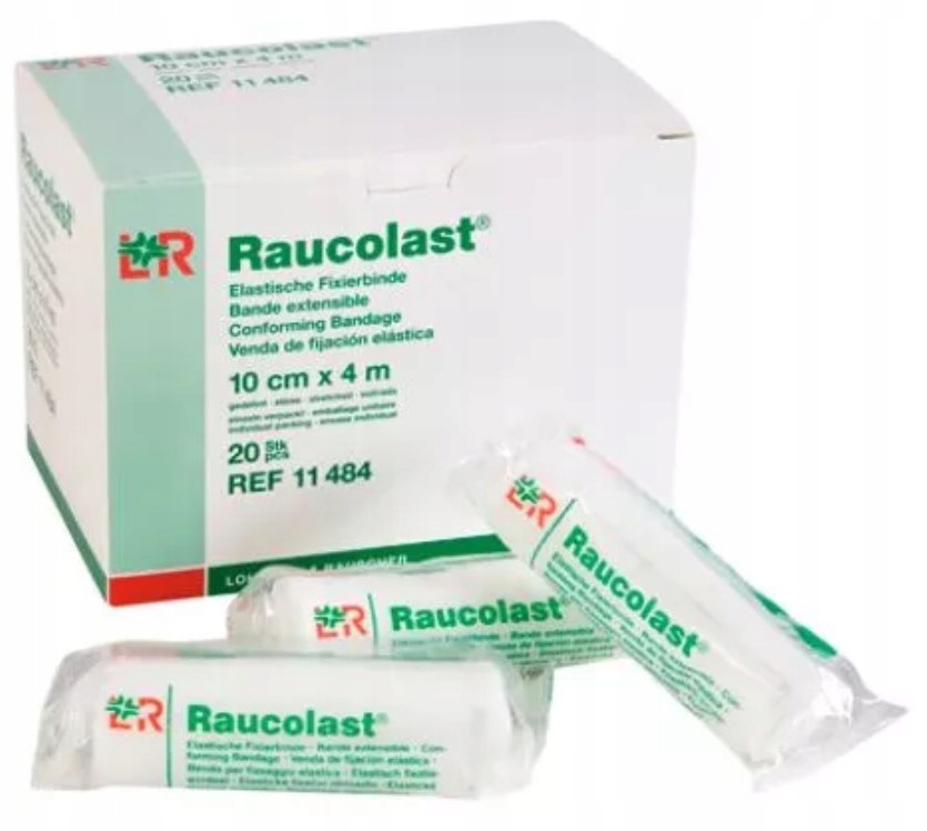 

L&r Raucolast 10cm4m 20szt pakowany pojedynczo