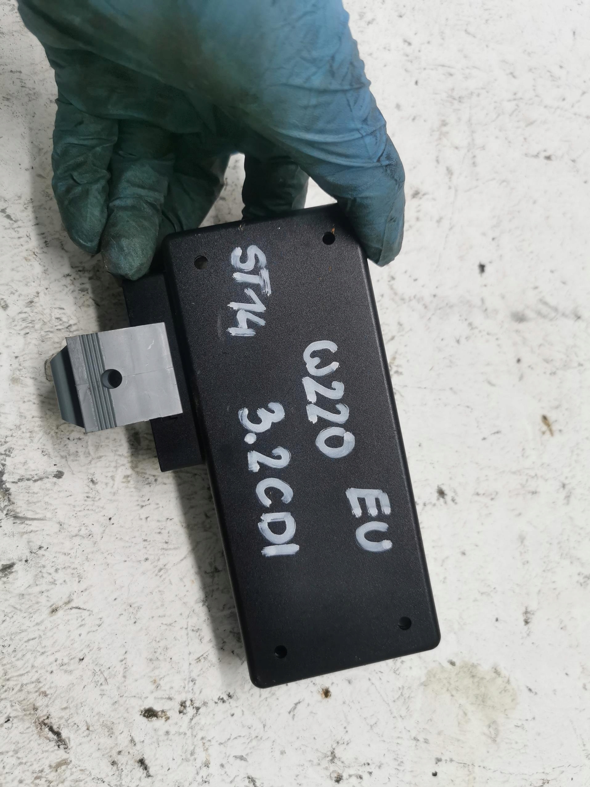 module control unit BLUETOOTH MERCEDES S-KLASA W220