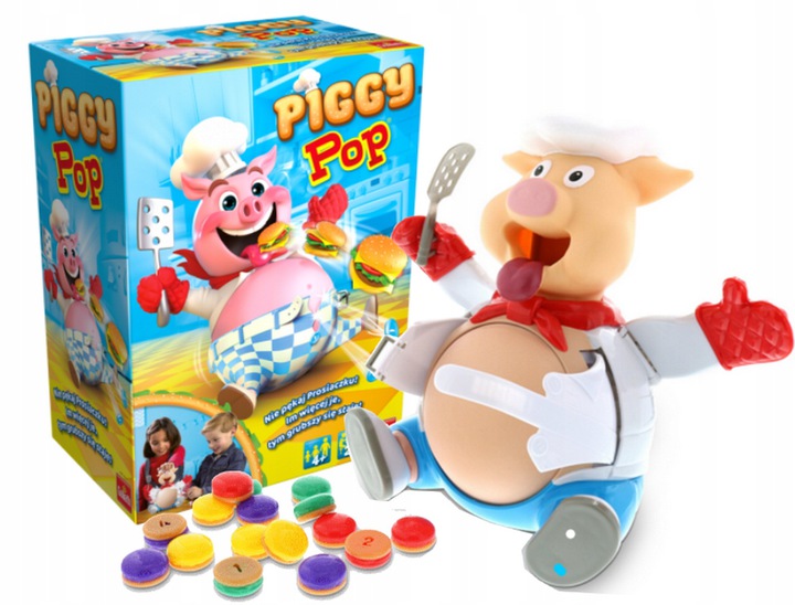 Играть пигги банк. Пигги игрушки. Игрушка Piggy Pop. Настольная игра Пигги поп. Поросенок Пигги поп.
