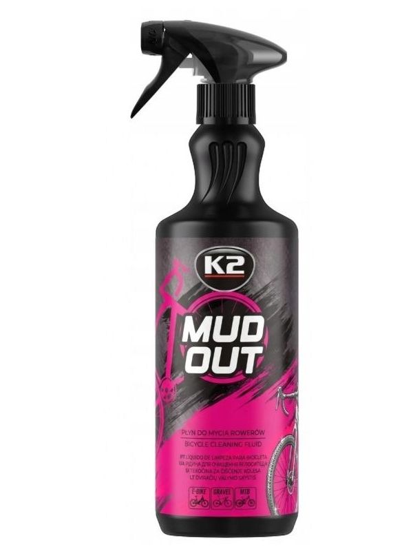 K2 płyn do mycia rowerów, 1 L, Mud Out