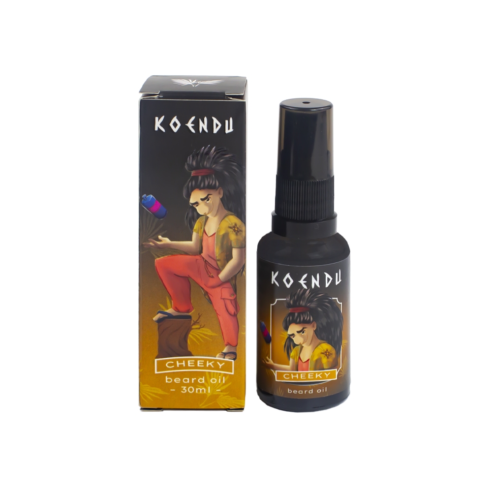 Koendu CHEEKY olejek do brody 30 ml