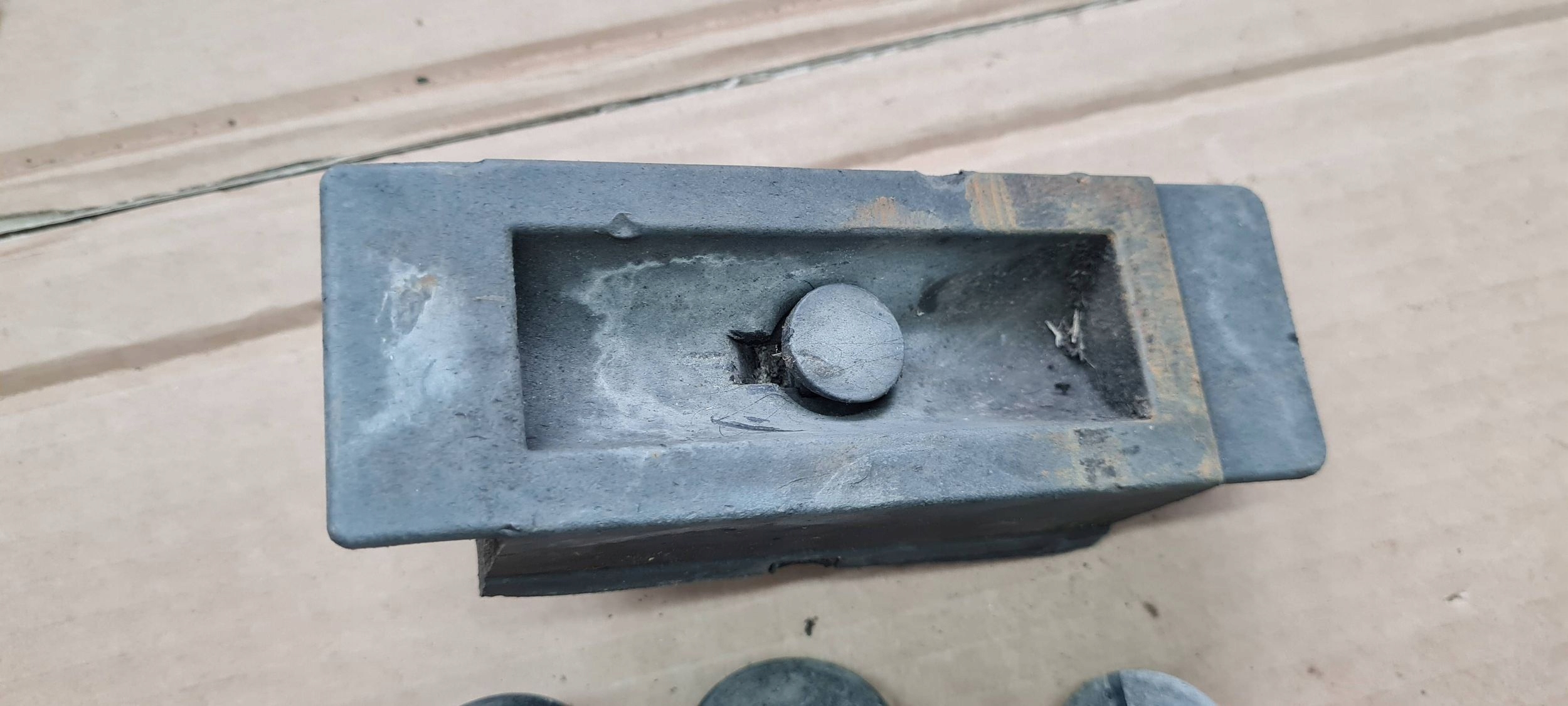 A7 4G S7 bracket holder mouldings PROGOWEJ 4G0802845 4G0802847 A6 C7 4G