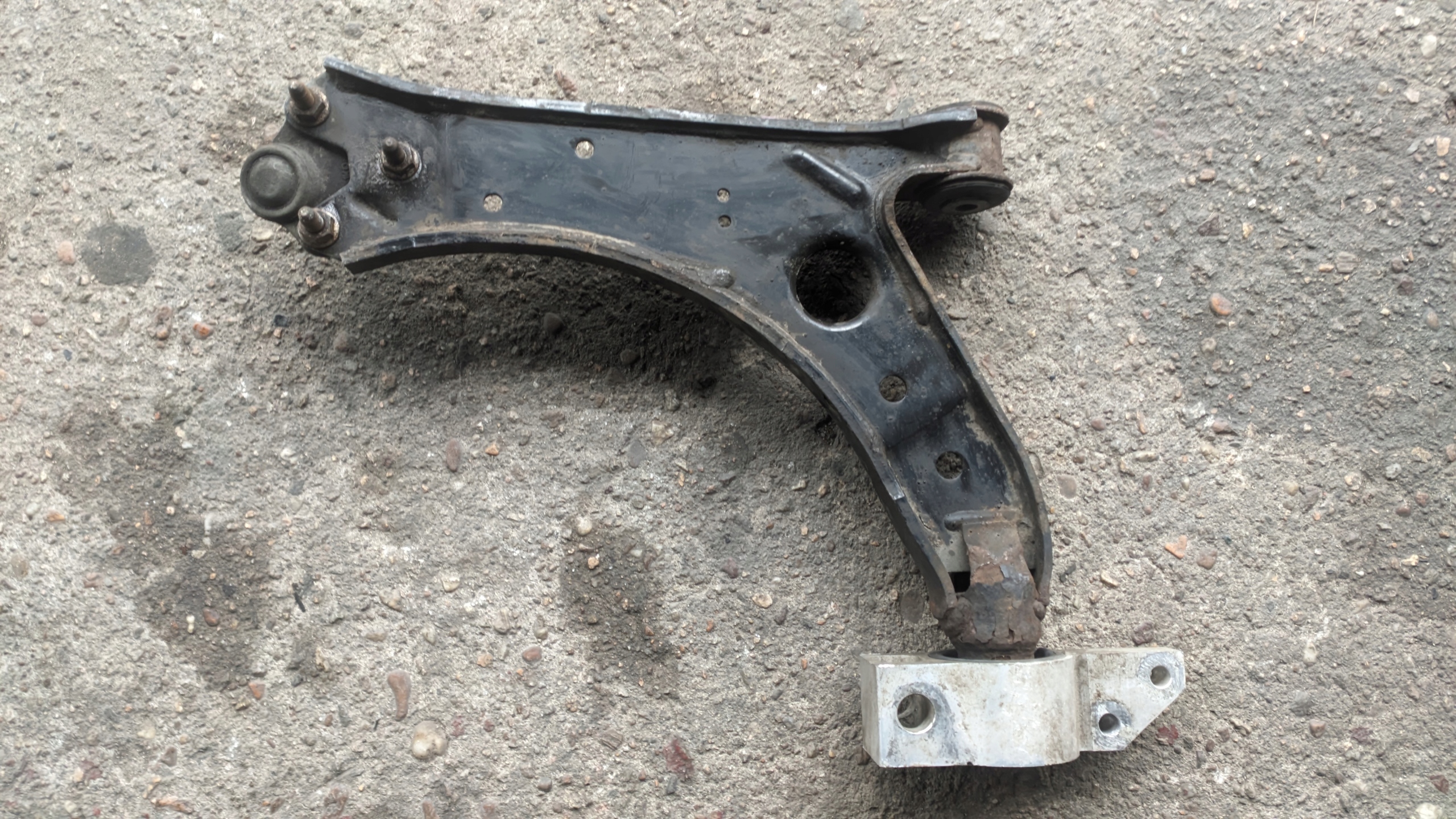 VW GOLF V arm right front 1K0407189E