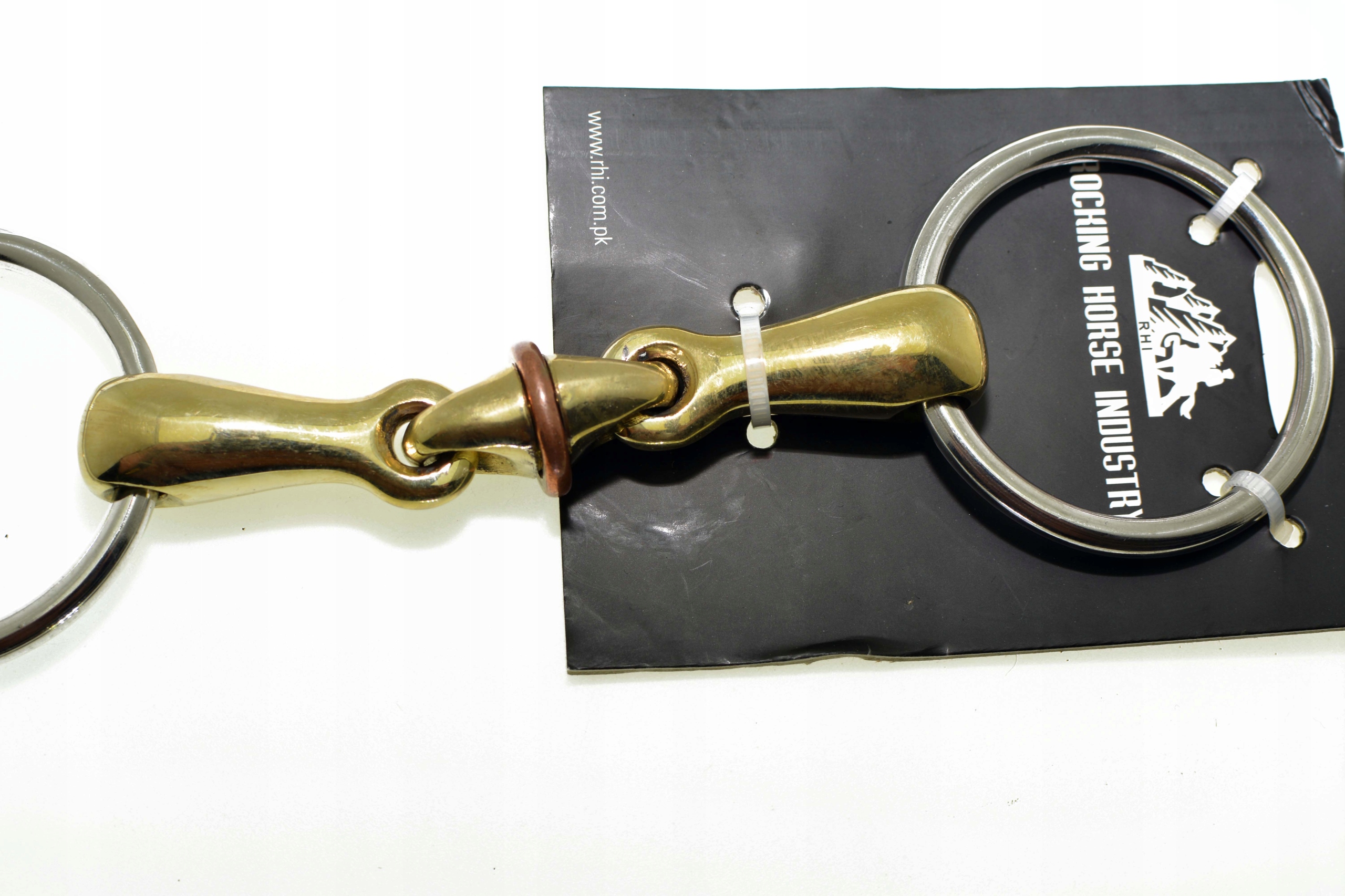 WĘDZIDŁO PODWÓJNIE ŁAMANE Z ROLKĄ 10,5CM Materiał wykonania żelazo