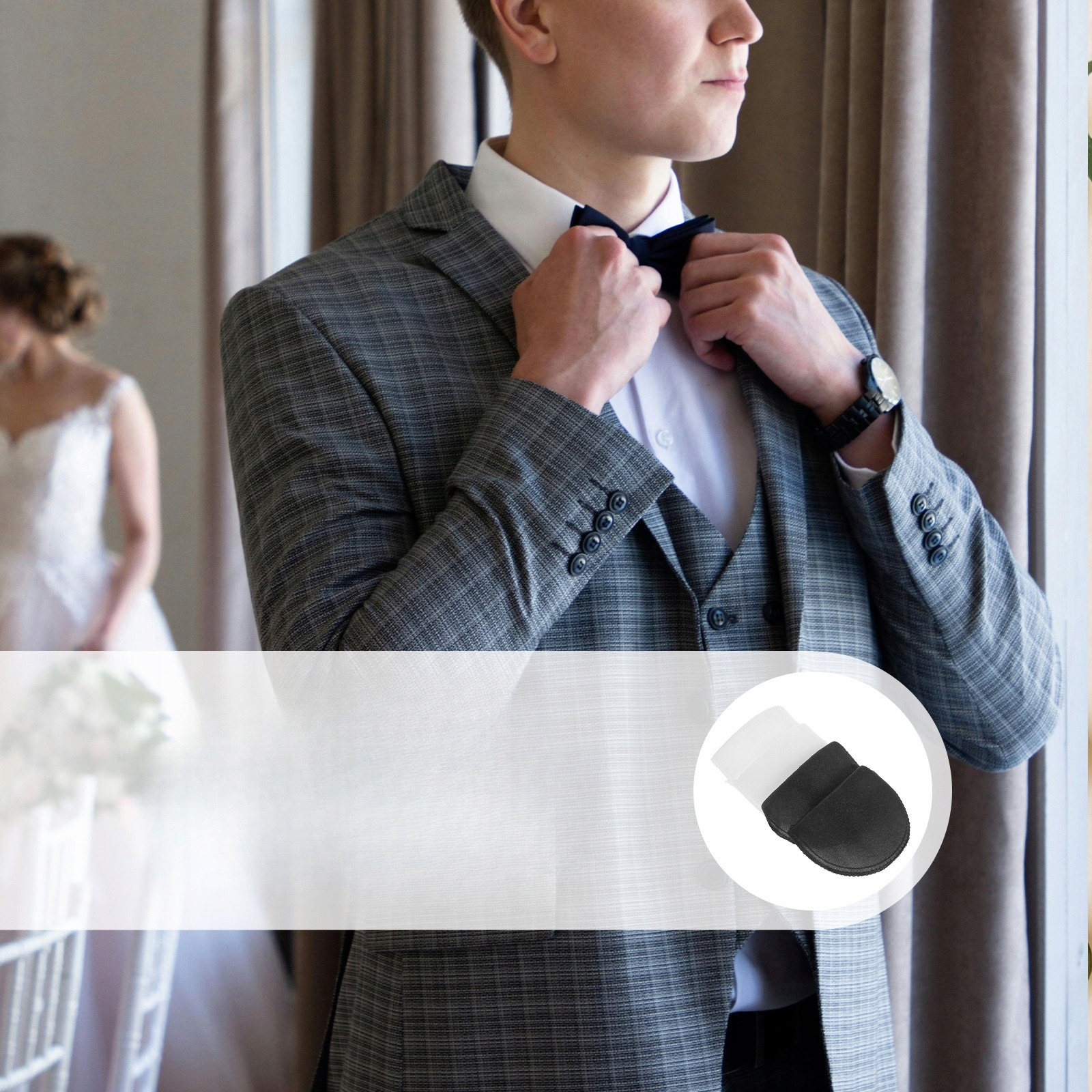 AKCESORIA DO KOSTIUMÓW Z GĄBKĄ NA RAMIĘ Rozmiar 78