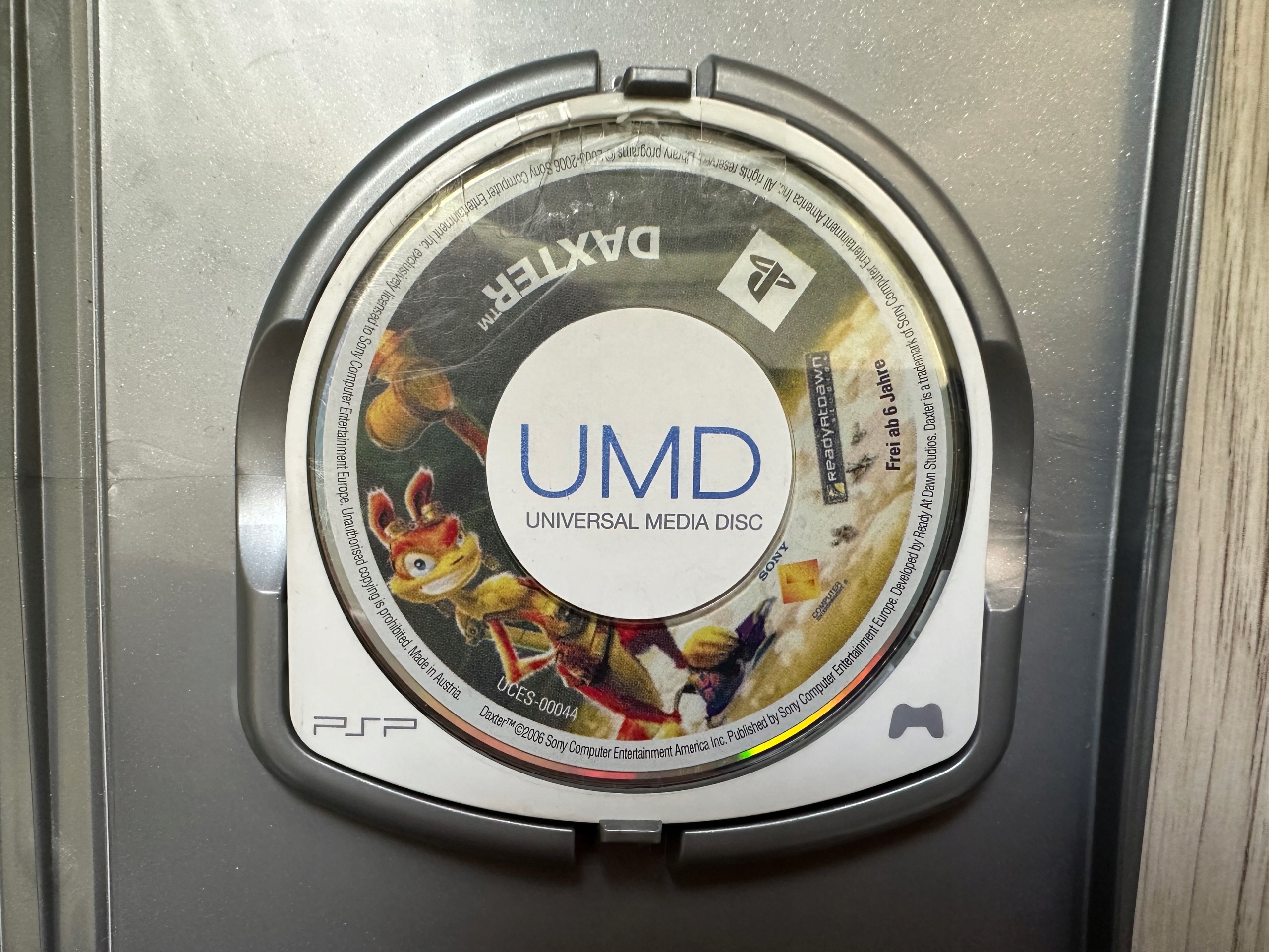 DAXTER komplet płyta bdb Z PL PSP Producent Ubisoft Blue Byte