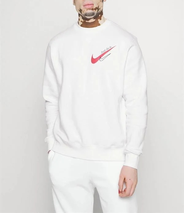 Bluza Męska biała Nike DR9272-100 M