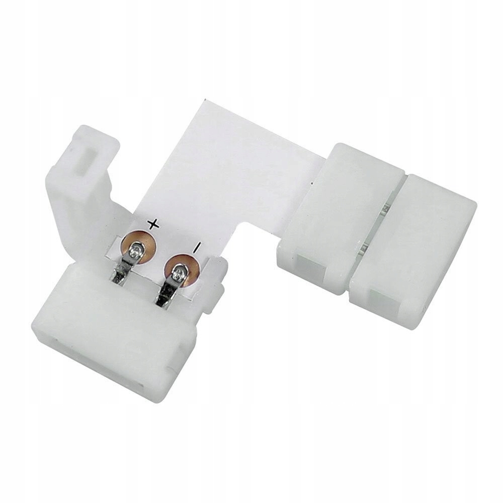 ZŁĄCZKA KĄTOWA CORNER 2 PIN do TAŚM MONO 10mm