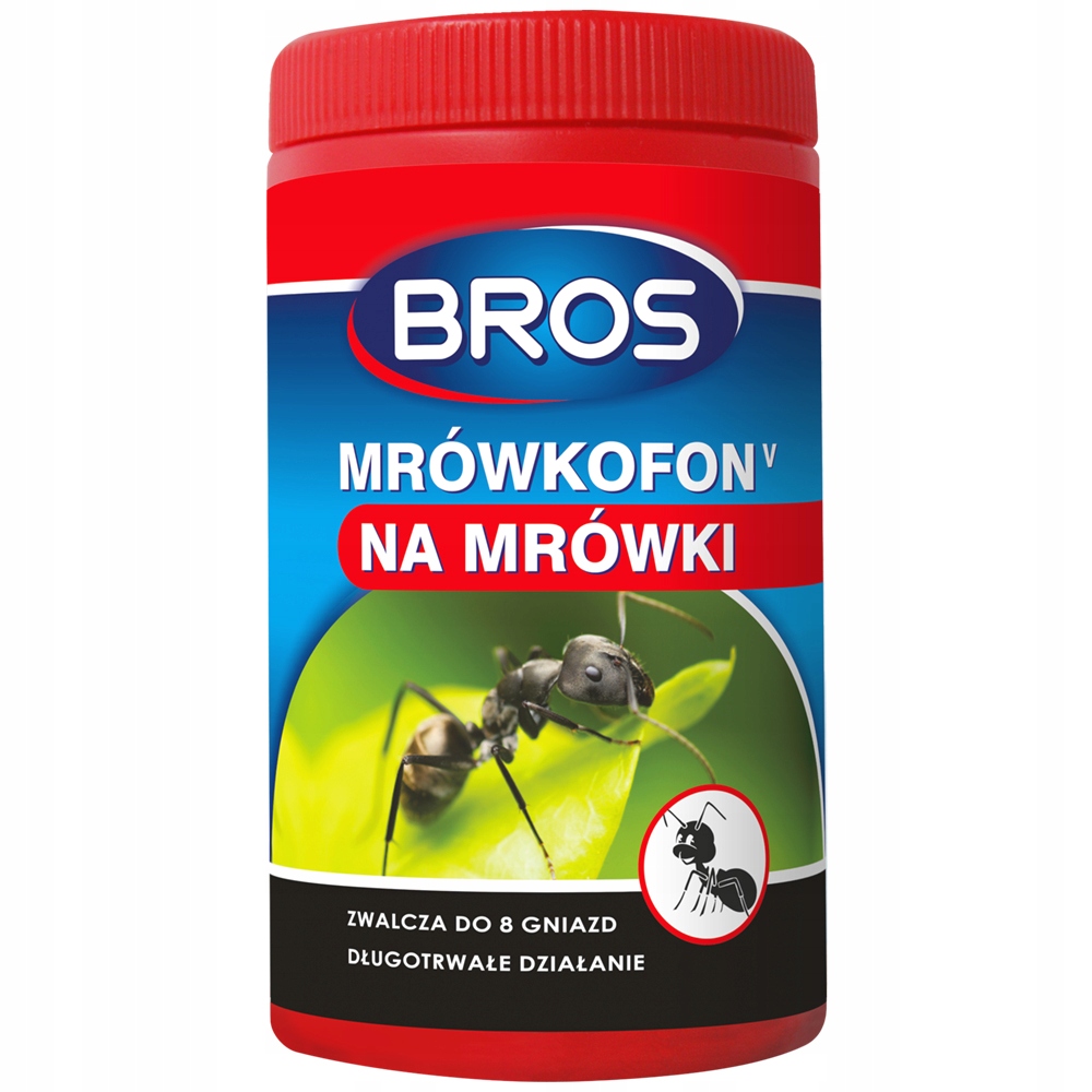 

Bros Mrówkofon 250 g granulat na mrówki