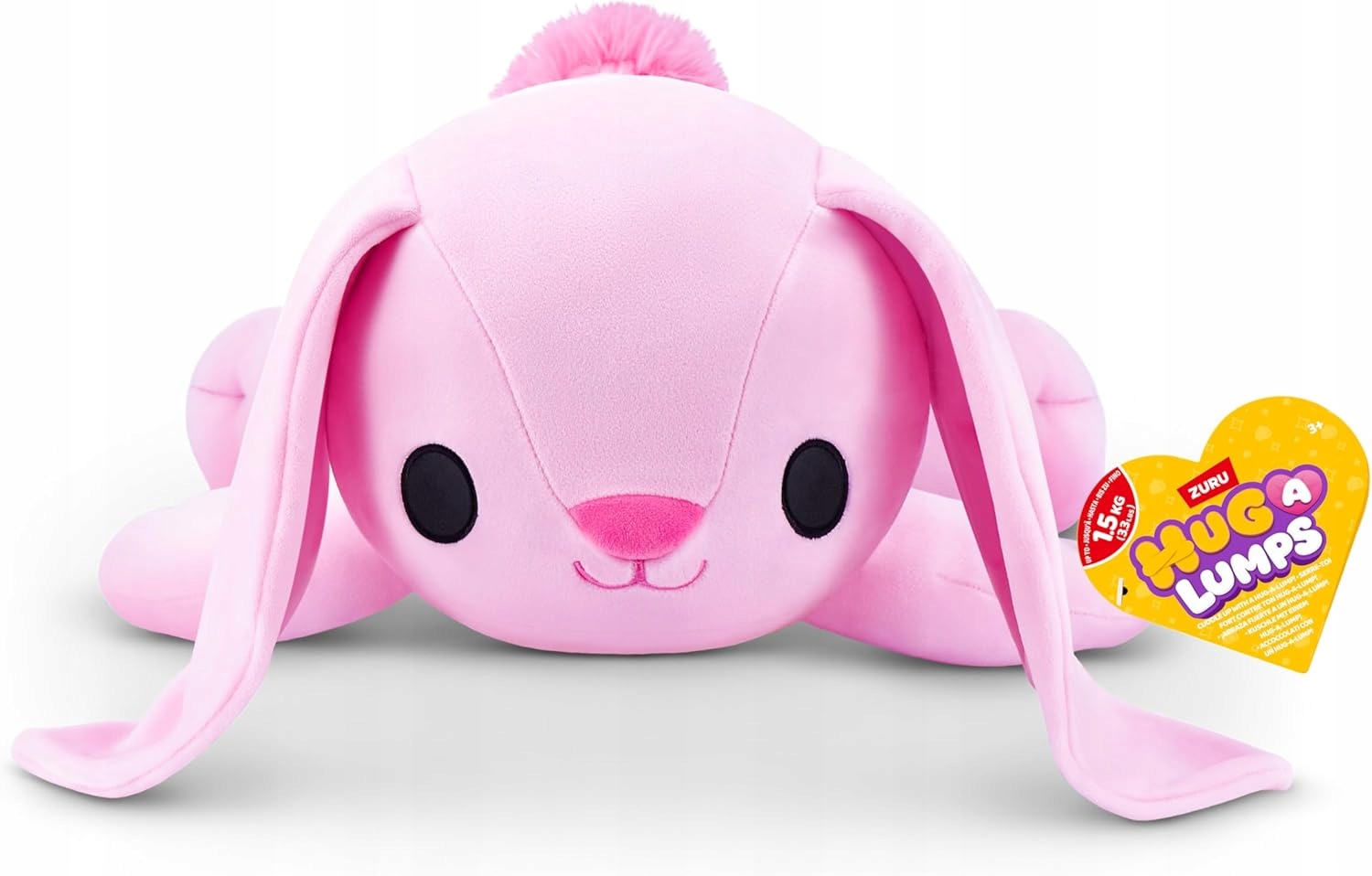 Zuru Hug-a-lumps KRÓLIK HAZEL pluszak obciążeniowy antystresowy