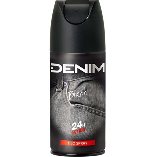 DENIM DEO SPRAY Black dezodorant w sprayu dla mężczyzn 150ml ...