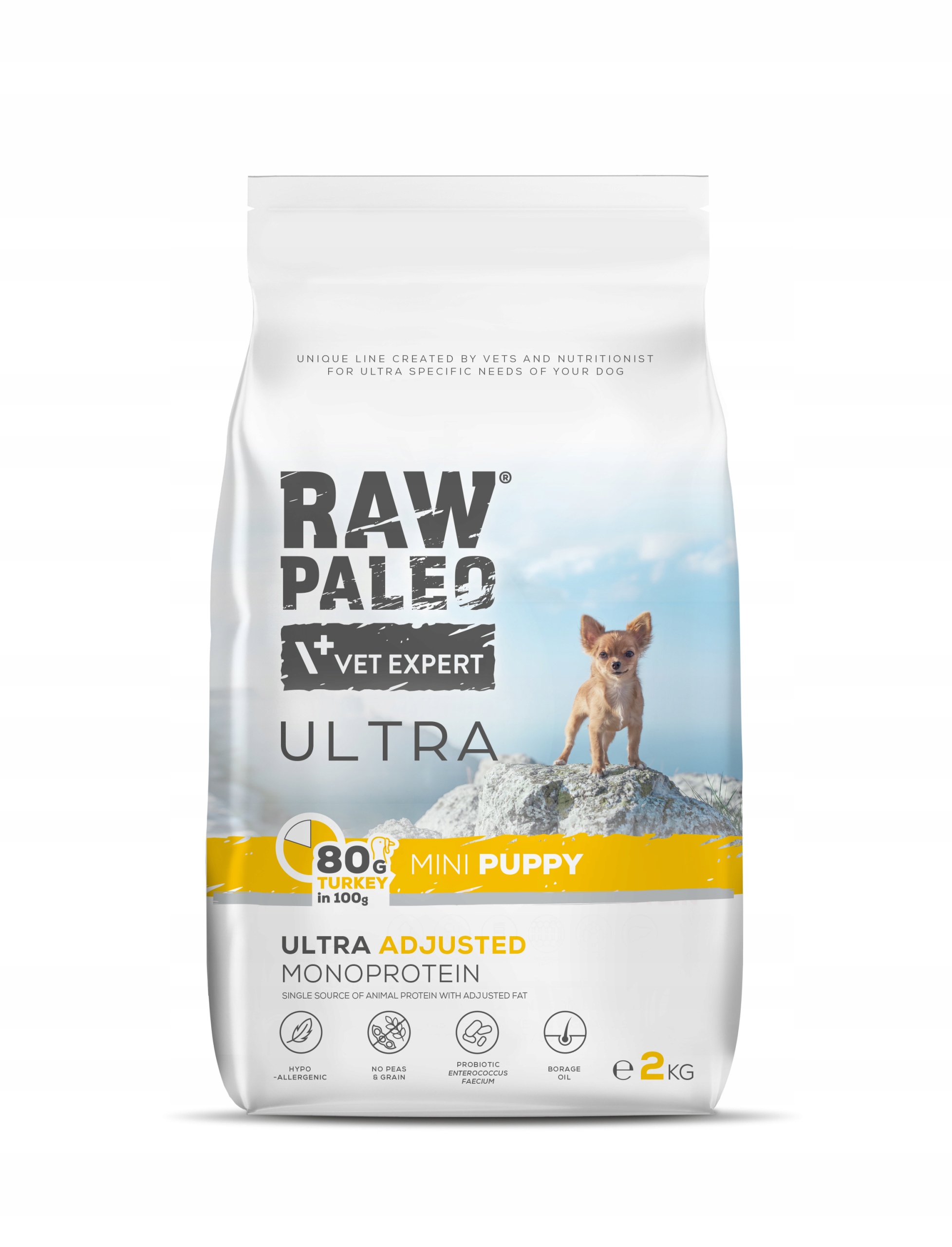 VetExpert Raw Paleo Ultra Mini Puppy 2kg