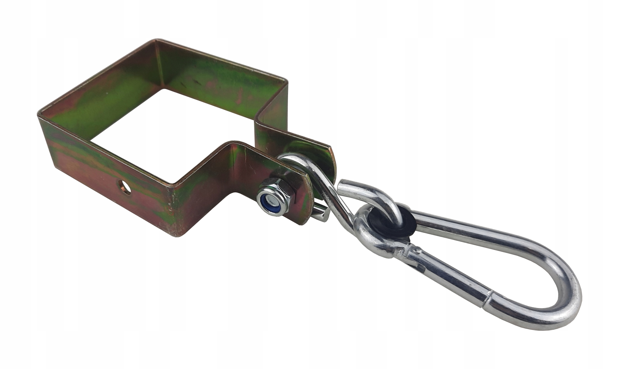 Mocowanie huśtawki z obejmą kwadratową 90x90 mm