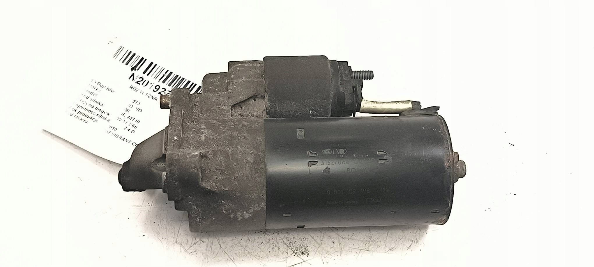 startér 31327066 2.4 D VOLVO V60 a