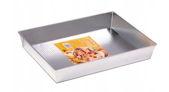 

Blacha Do Pieczenia Fakturowana Snb 39x23,5x7 cm