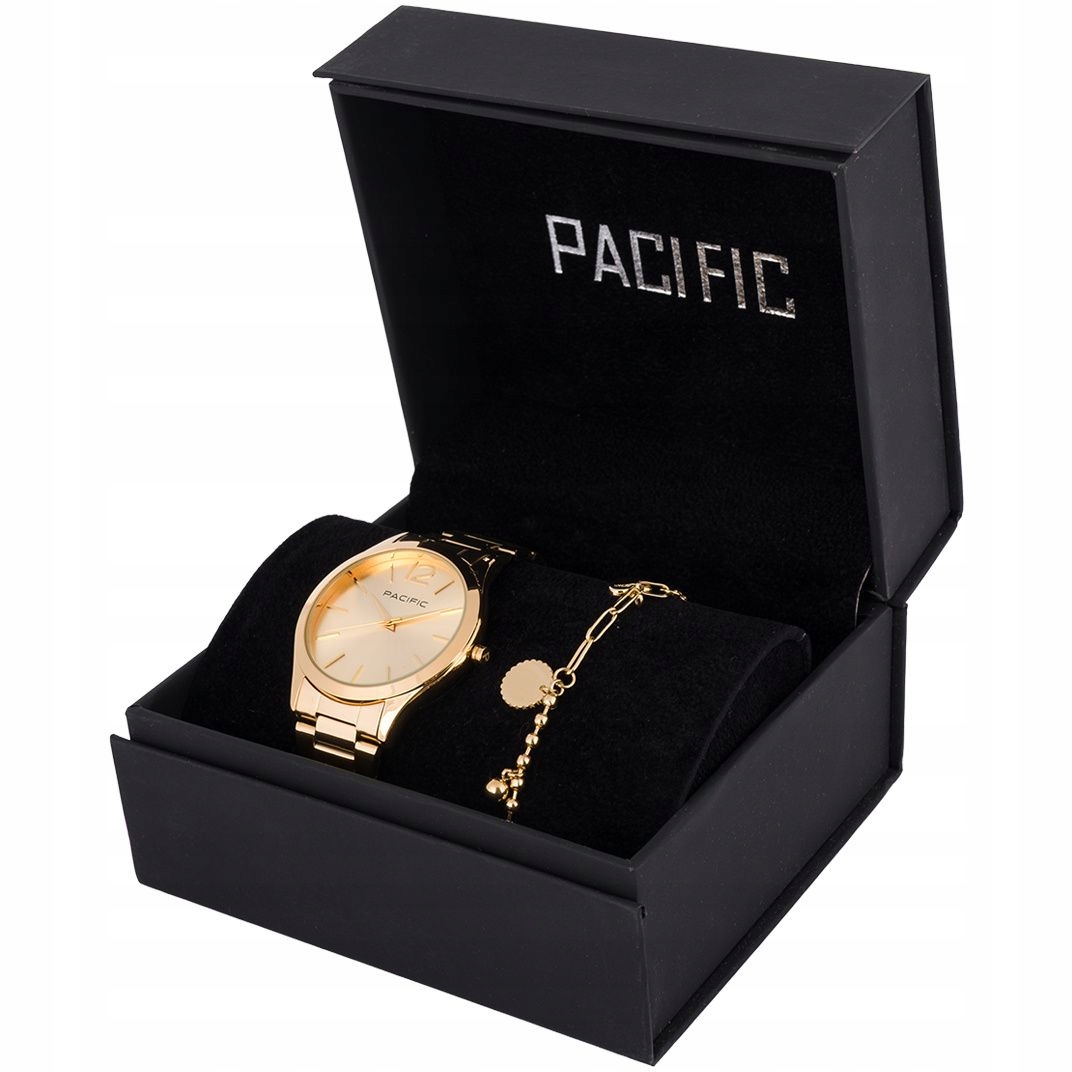 Pacific X6222-12 komplet zlatý náramek elegantní sada