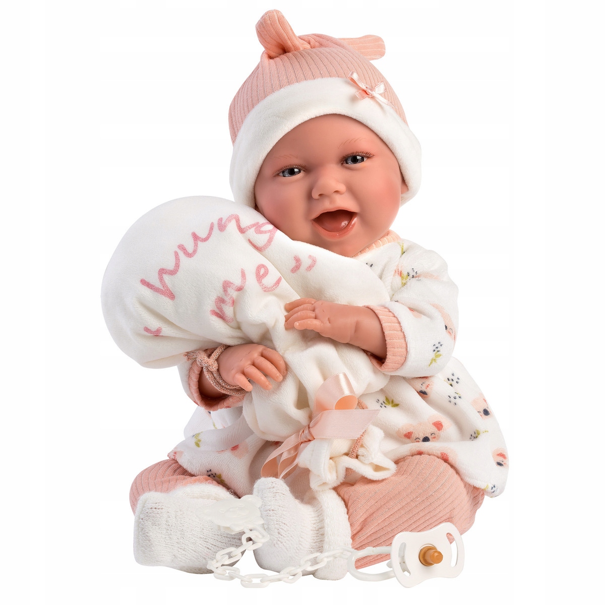 

Llorens Lalka 42cm Bobas Mimi Śmiejąca Się 74096