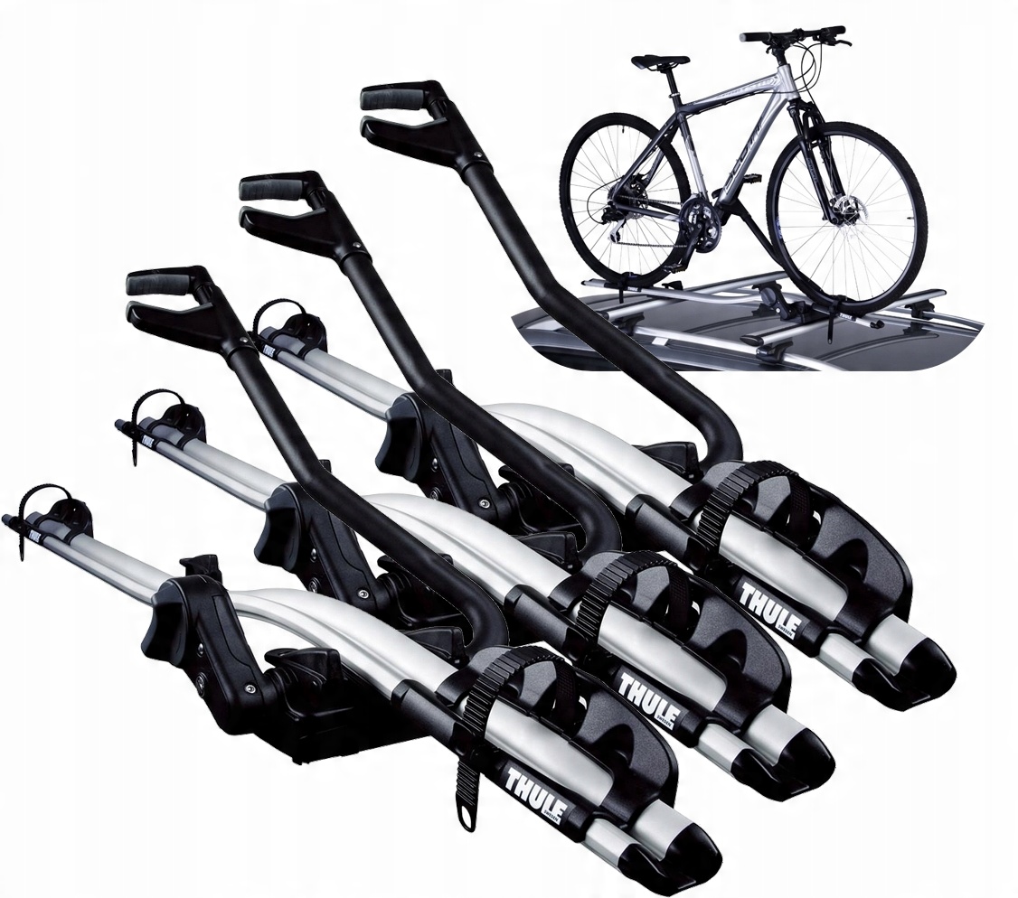 

Bagażnik rowerowy zamykany uchwyt na dach rower