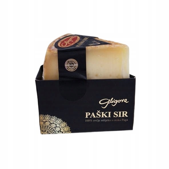 Levně Tvrdý sýr z ovčího mléka (Paški sir) 325 g