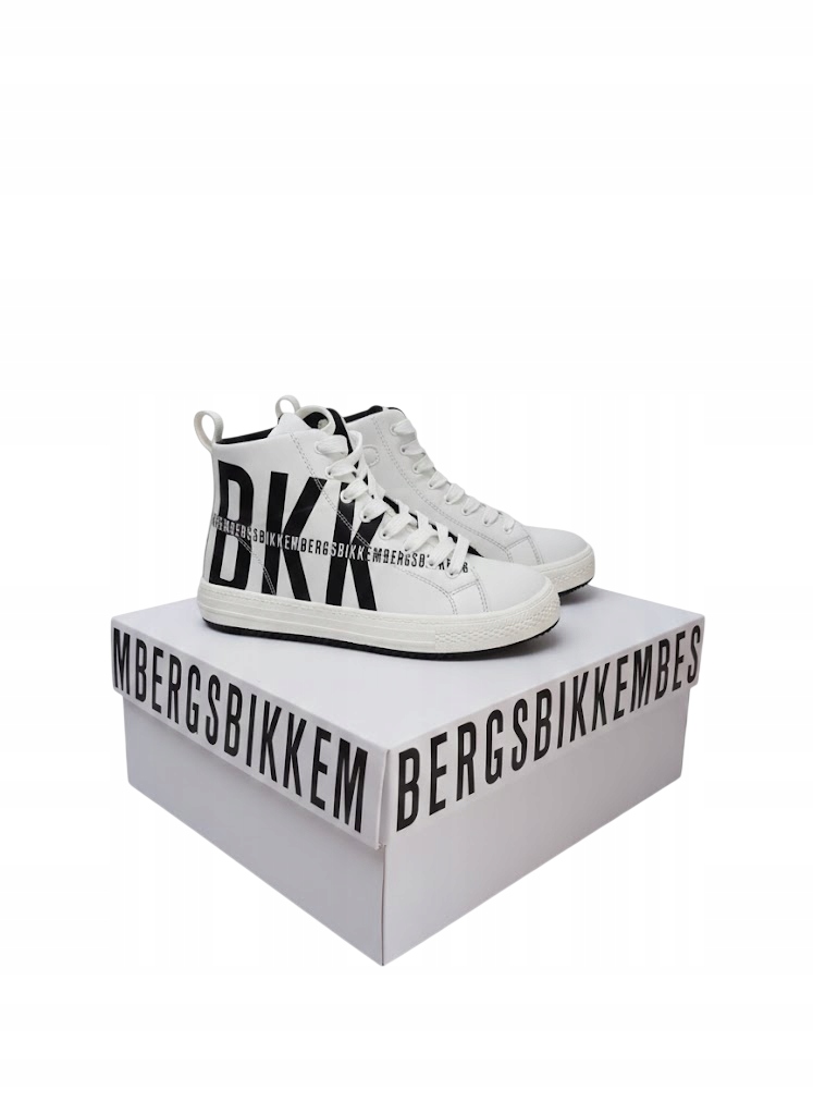 Tenisky Bikkembergs bílé vel 36