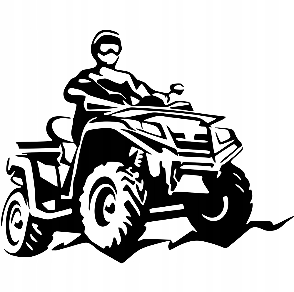 

Naklejka na samochód Quad Adventure Sport 12x15