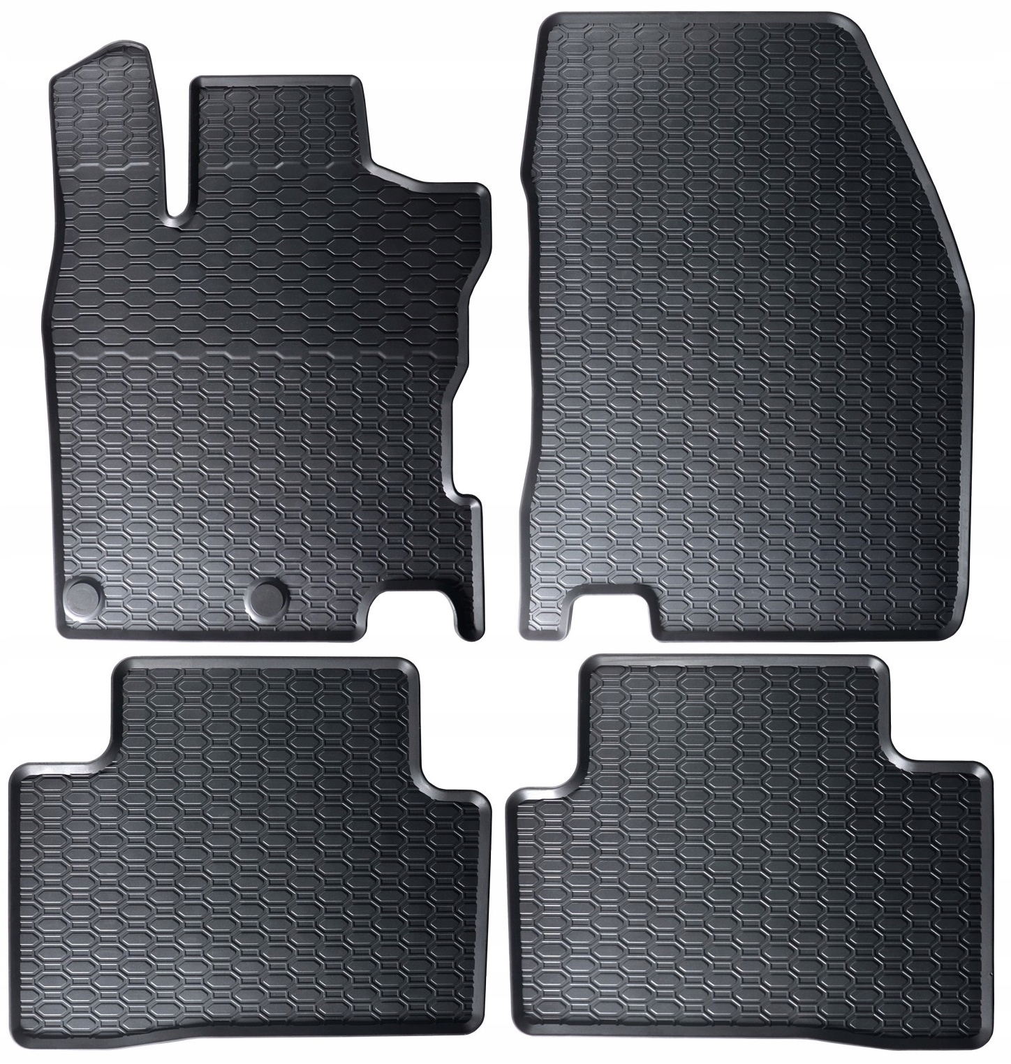 

Nissan Qashqai II 2 (13-) Dywaniki Gumowe Miarowe