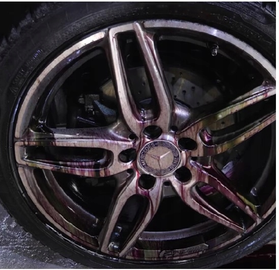 Red Shock Rim tworzy efekt KRWAWIENIA FELG 5L Brand ProElite