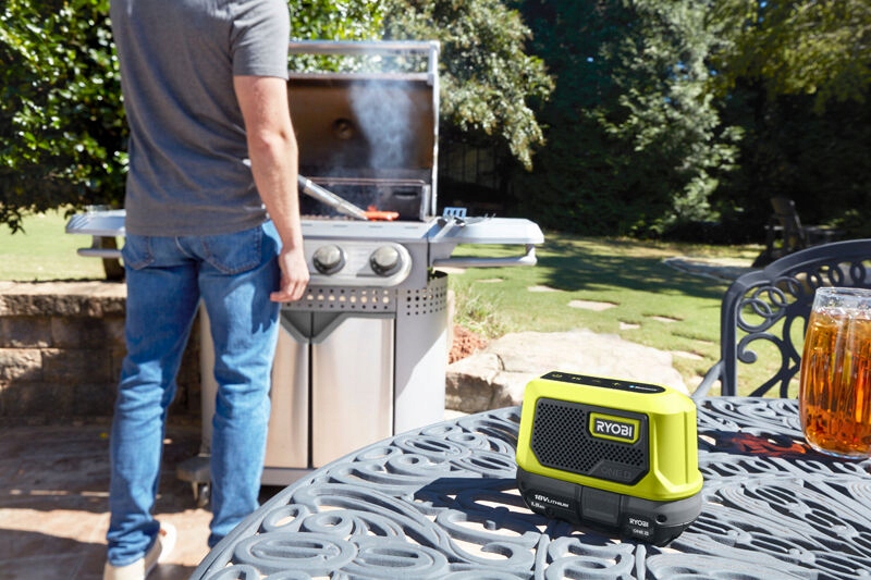 RYOBI GŁOŚNIKI RBTM18-0 MINI GŁOŚNIK BLUETOOTH Seria ONE+