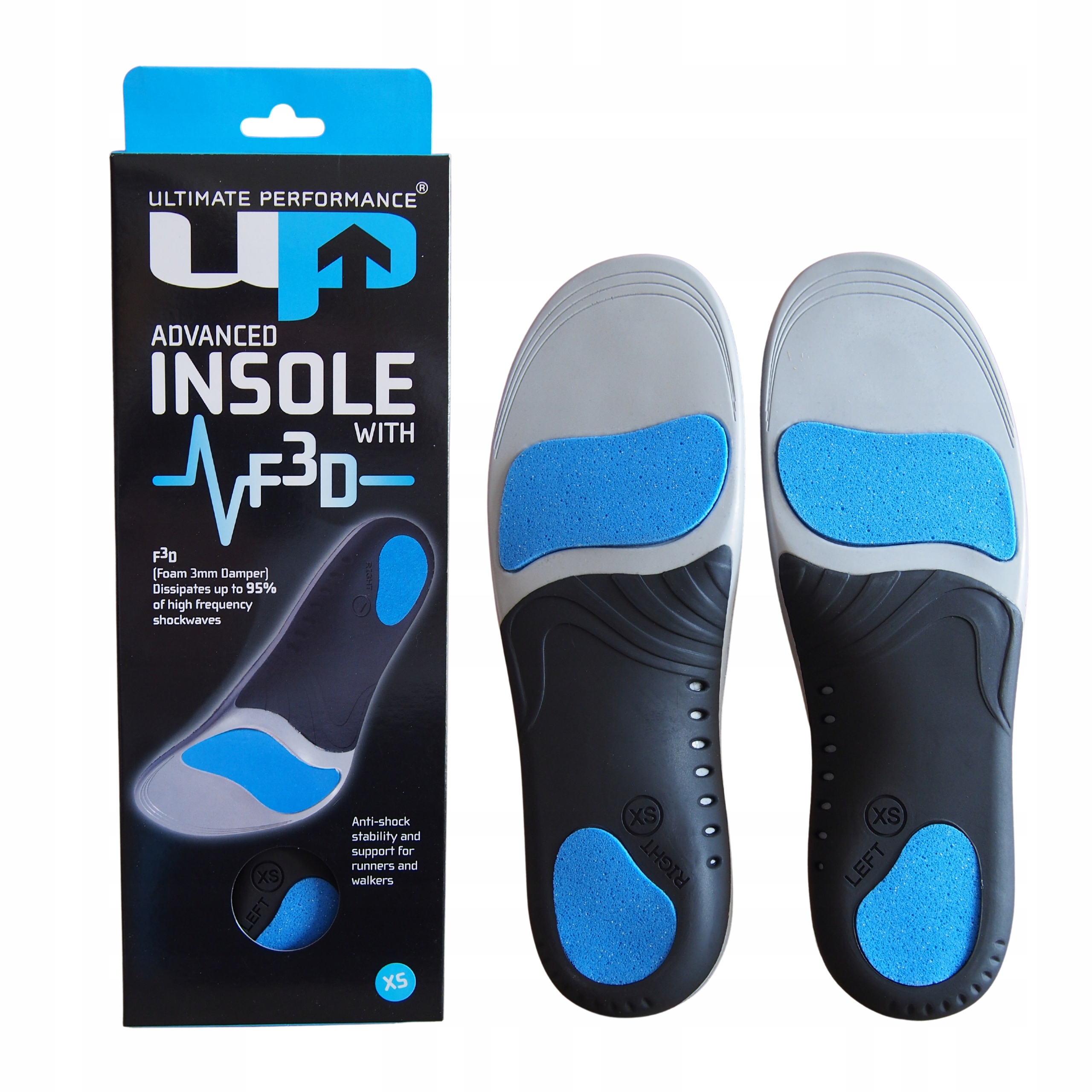 

Zaawansowane Wkładki Do Butów Advanced M 40,5-43