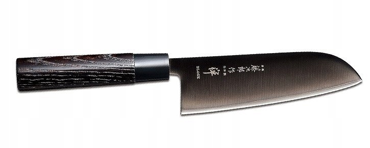 Nôž Santoku 16,5 cm Tojiro Zen Black