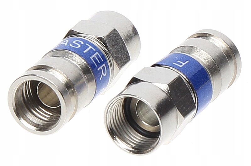 Kompresní konektor F/ZAC-RG-6/MSR