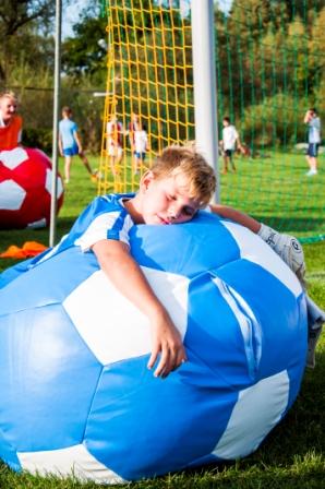 FOTEL PUFA XXXL100cm MEGA DUŻA+ PODNÓŻEK GRATIS Materiał korpusu inny