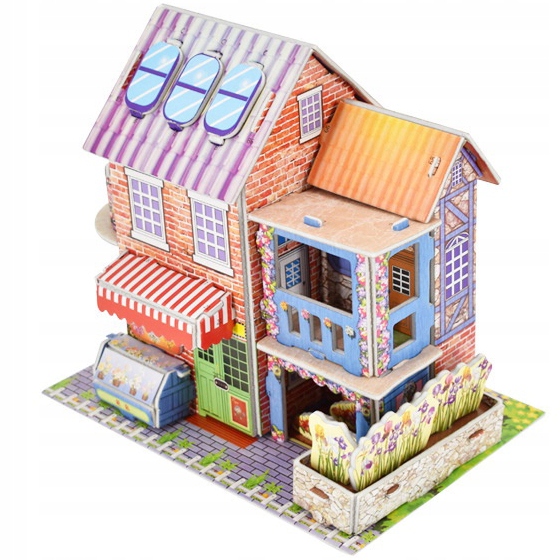 

Puzzle dla dzieci edukacyjne Diy zabawki 3D puzzle