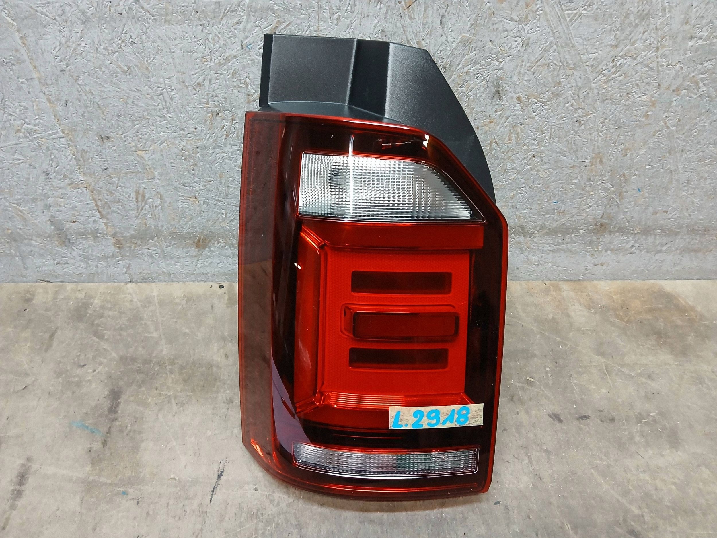 light rear part left VW T6 T-6 LED 7E0 below KLAPE 7E0945207F new originál
