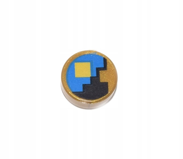 

Lego Minecraft płytka 1x1 zegar 6192748 98138pb078