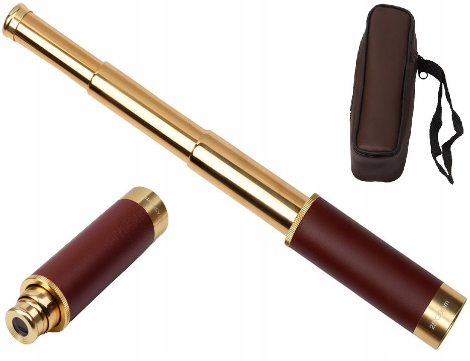 Luneta teleskopowa obserwacyjna Monokular 25x30 teleskop luneta piracka