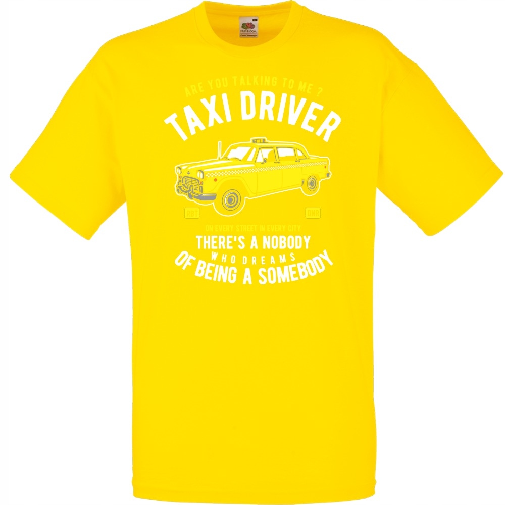 

Koszulka taksówka taksówkarz taxi L żółta jaskrawa