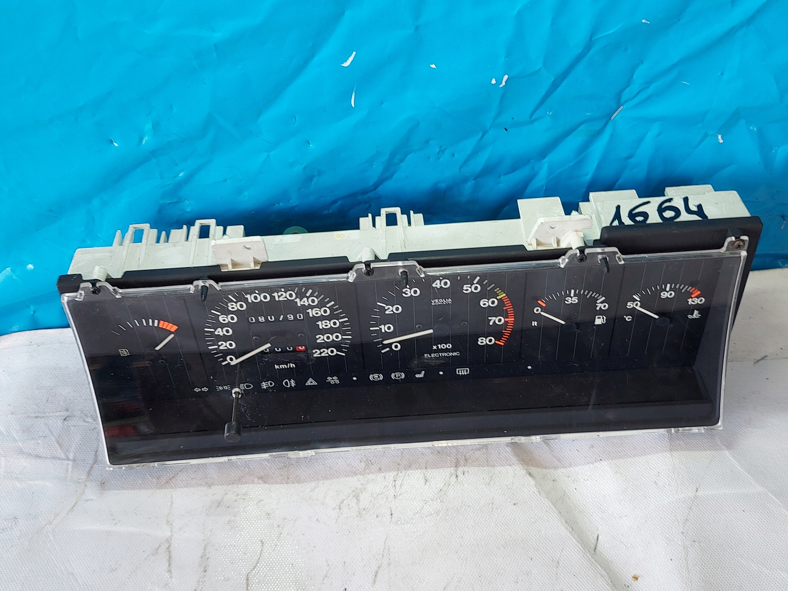 dials clock FIAT CROMA and petrol 6042680020