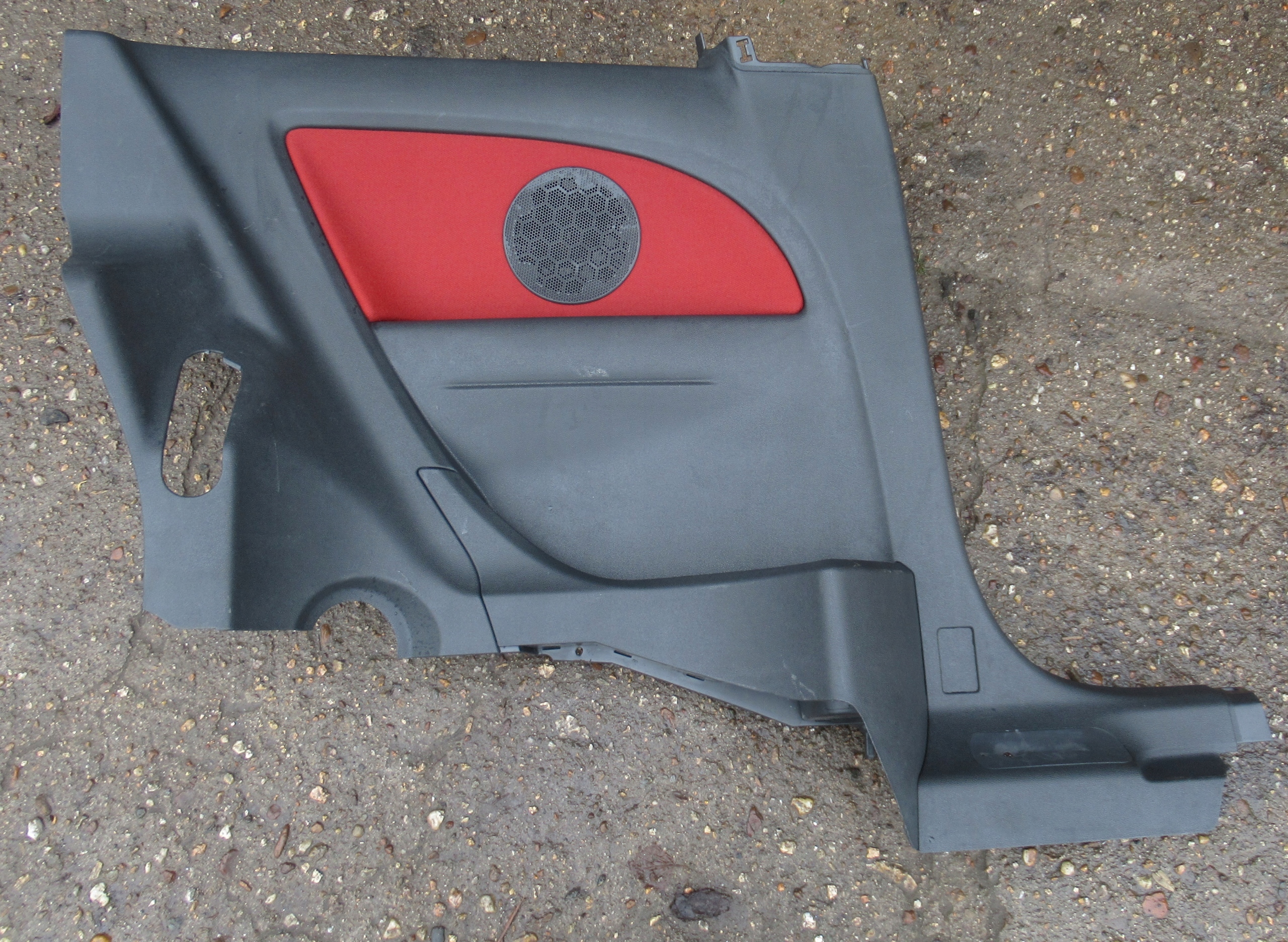 OPEL CORSA D O8R upholstery side left rear part