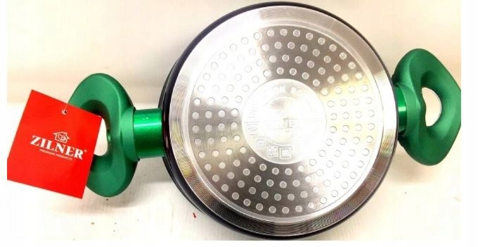 Zestaw Garnków ZILNER KIWI 15 ELE. ZL-8521 Liczba elementów w zestawie 15