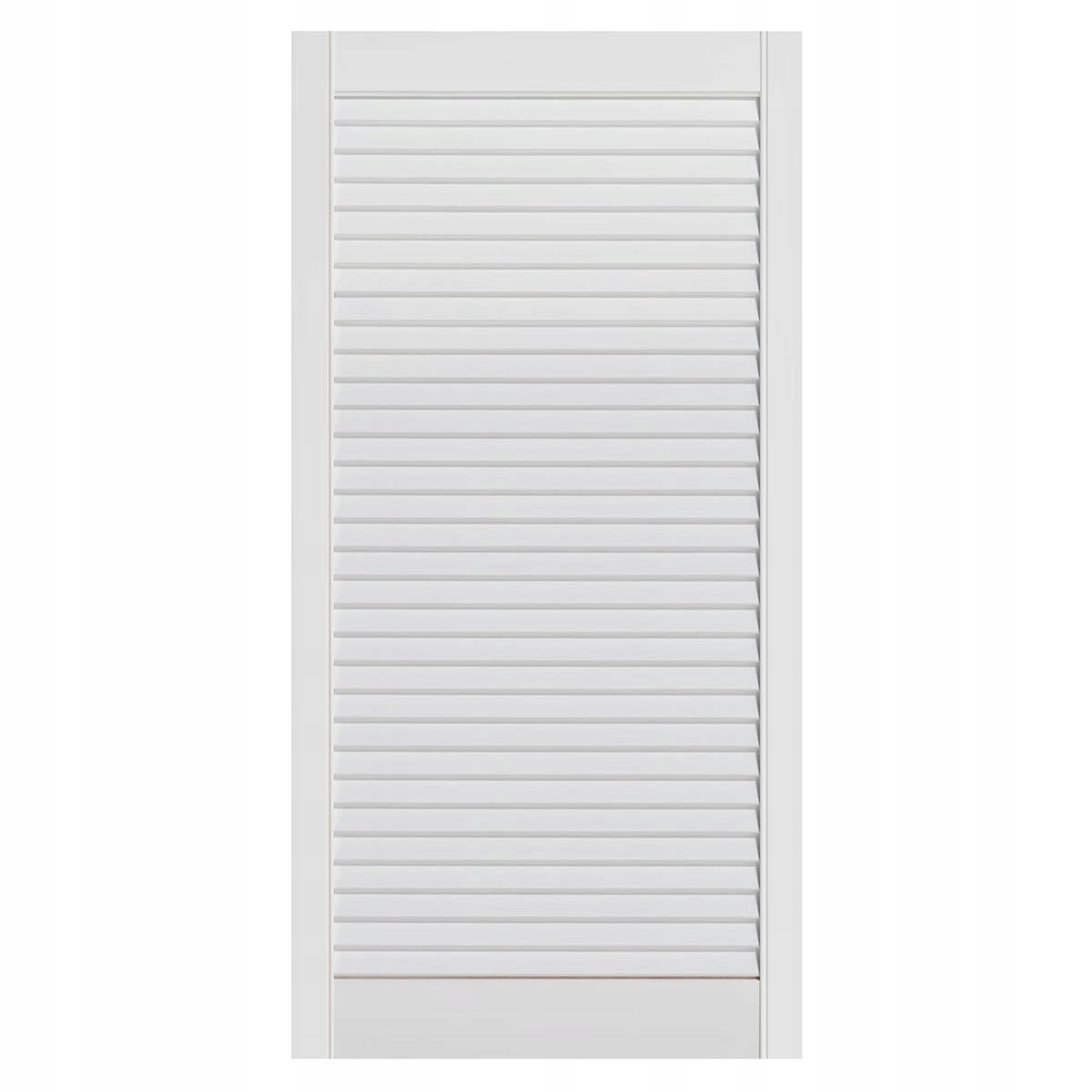 Drzwiczki ażurowe 49,4x99,3 cm białe lakierowane