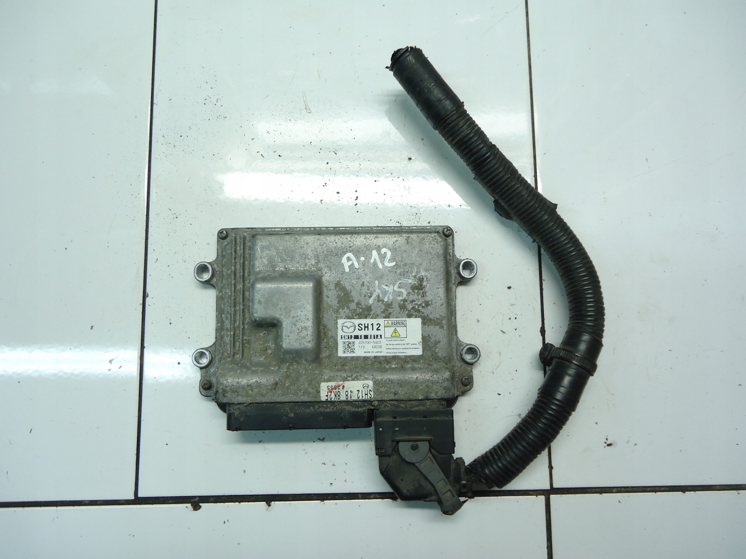 MAZDA CX-5 2.2 computer control unit SH1218881A 275700-5603