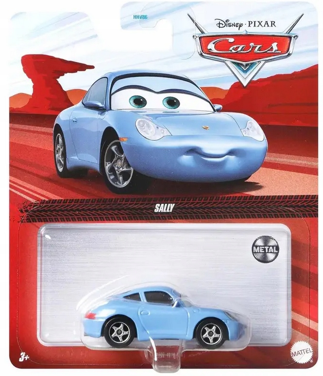 

Cars Auta Sally 1:55 Nowy Mattel