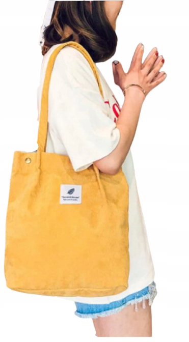 

Torebka Shopper Płócienna Torba Miejska